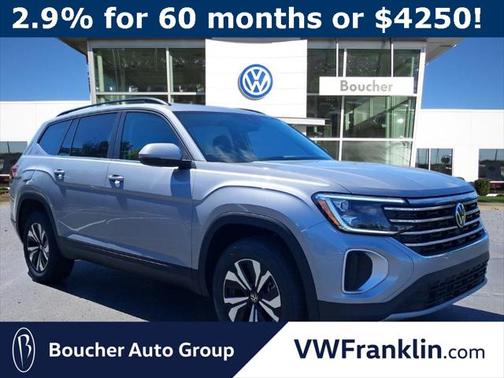 2025 Volkswagen Atlas 2.0T SE