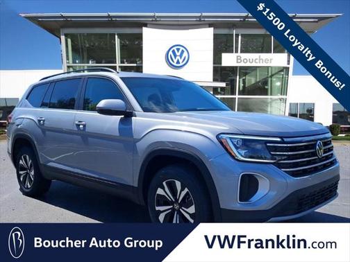 2025 Volkswagen Atlas 2.0T SE