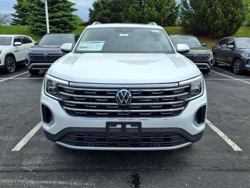 opal white pearl 2026 Volkswagen Atlas 2.0T SEL