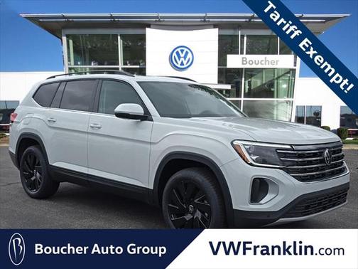 2025 Volkswagen Atlas 2.0T SE w/Technology 4MOTION
