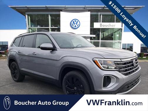 2025 Volkswagen Atlas 2.0T SE w/Technology 4MOTION