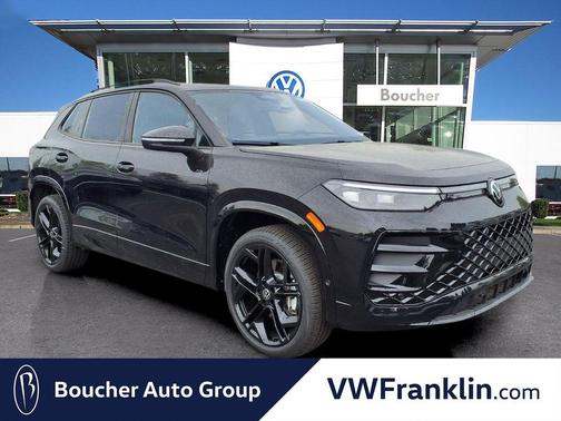 Deep Black 2026 Volkswagen Tiguan 2.0T SE R-Line Black 4MOTION