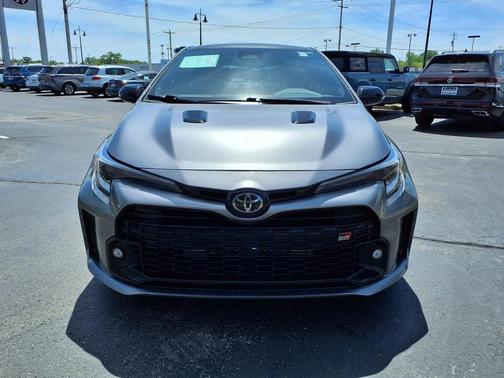 Heavy Metal 2023 Toyota GR Corolla Circuit Edition