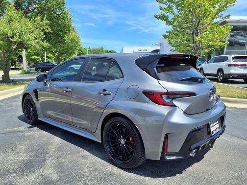 Heavy Metal 2023 Toyota GR Corolla Circuit Edition