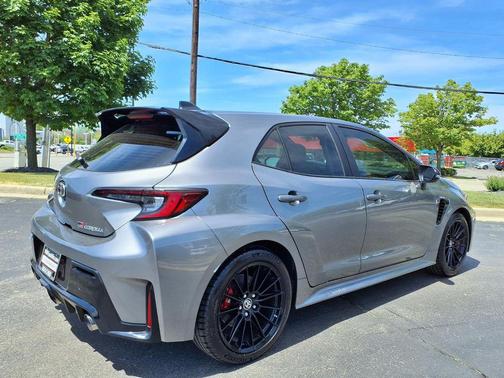 Heavy Metal 2023 Toyota GR Corolla Circuit Edition