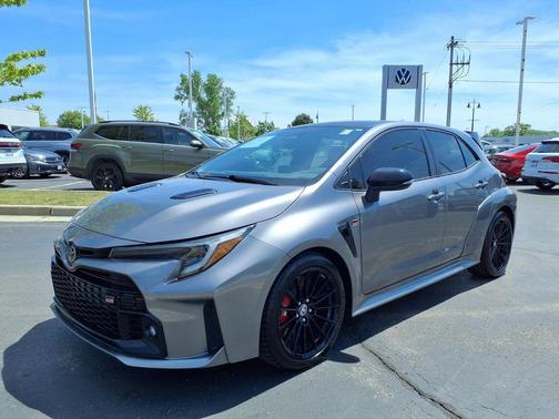 Heavy Metal 2023 Toyota GR Corolla Circuit Edition