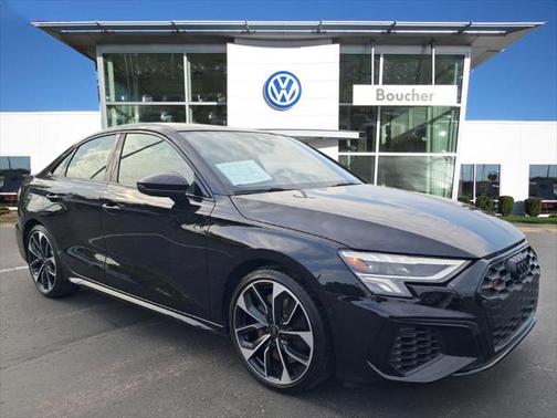 2024 Audi S3 Premium TFSI quattro S tronic
