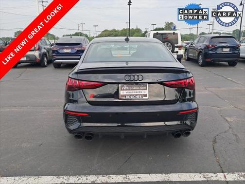2024 Audi S3 Premium TFSI quattro S tronic