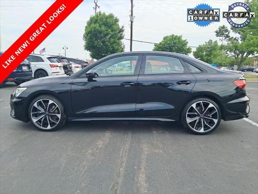 2024 Audi S3 Premium TFSI quattro S tronic