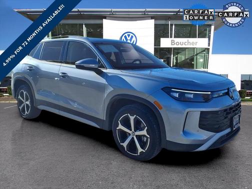 2025 Volkswagen Tiguan 2.0T SE 4MOTION