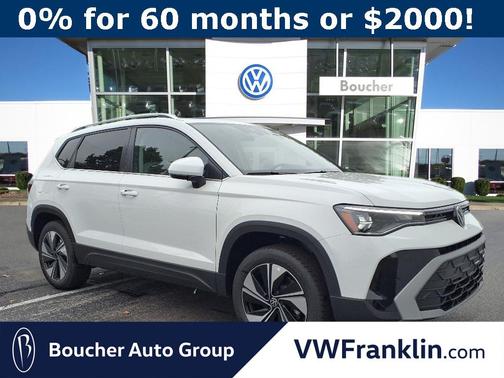 2025 Volkswagen Taos 1.5T SE