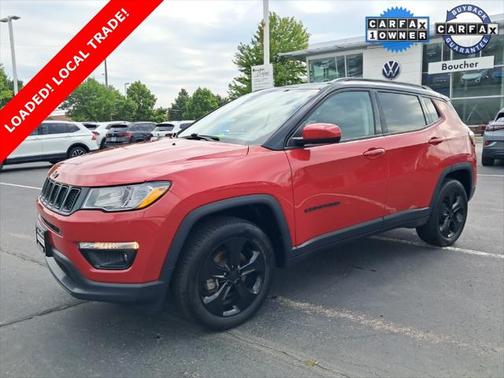 2021 Jeep Compass Latitude