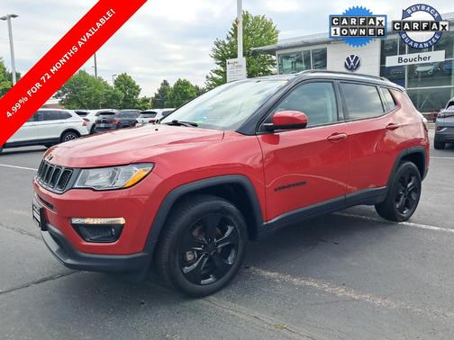 2021 Jeep Compass Latitude