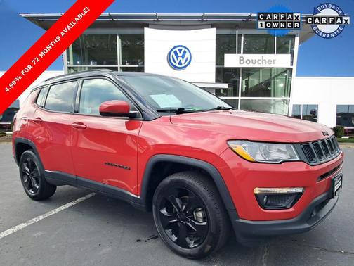 2021 Jeep Compass Latitude