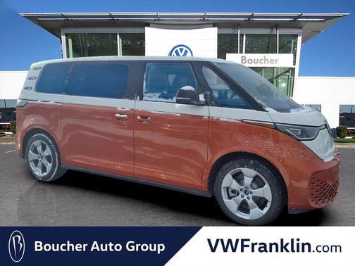 2025 Volkswagen ID. Buzz Pro S Plus with 4MOTION