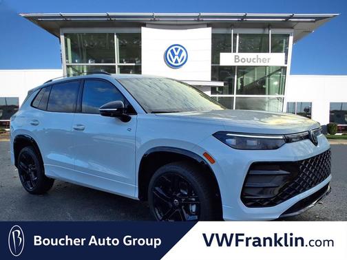 2026 Volkswagen Tiguan 2.0T SE R-Line Black 4MOTION