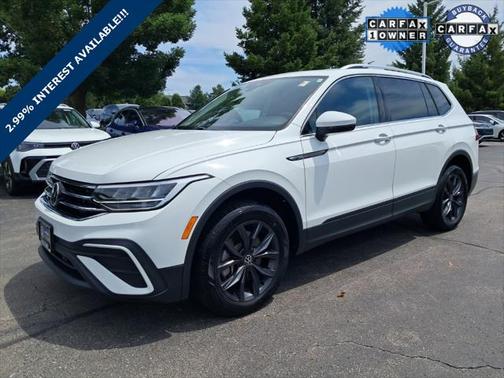 2022 Volkswagen Tiguan 2.0T SE 4MOTION