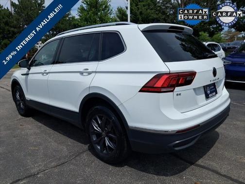 2022 Volkswagen Tiguan 2.0T SE 4MOTION