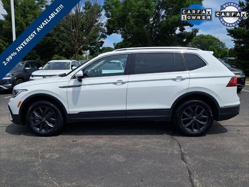 2022 Volkswagen Tiguan 2.0T SE 4MOTION