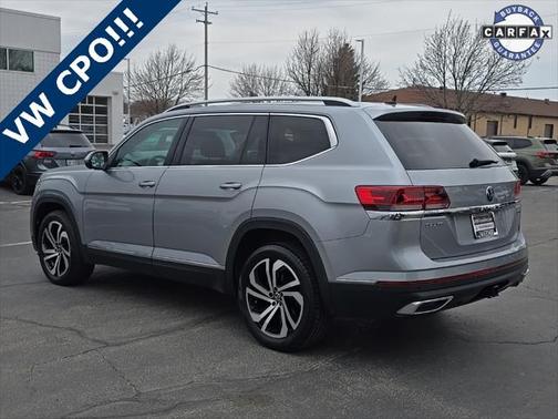 2021 Volkswagen Atlas 3.6L SEL Premium