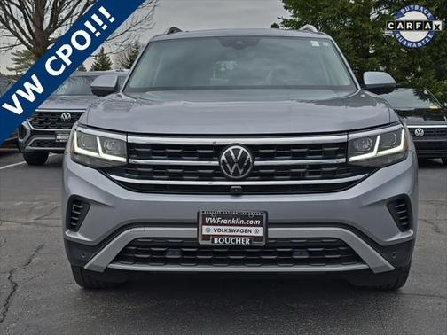 2021 Volkswagen Atlas 3.6L SEL Premium