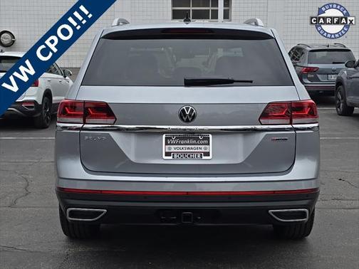2021 Volkswagen Atlas 3.6L SEL Premium