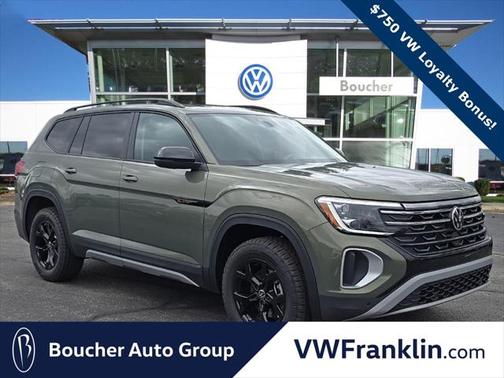 2025 Volkswagen Atlas 2.0T Peak Edition