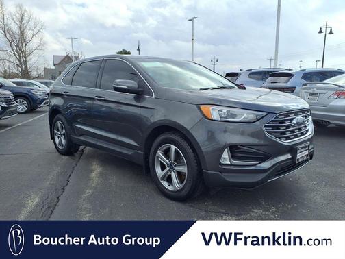 Magnetic Metallic 2019 Ford Edge SEL
