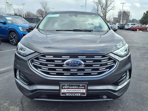 Magnetic Metallic 2019 Ford Edge SEL