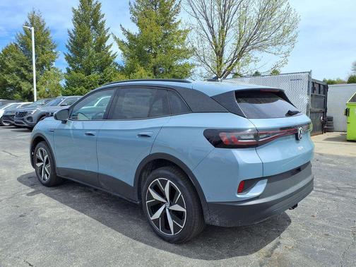arctic blue metallic 2026 Volkswagen ID.4 AWD Pro S