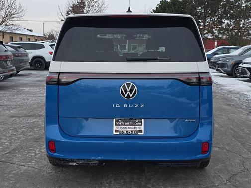 Cabana Blue 2025 Volkswagen ID. Buzz Pro S Plus with 4MOTION