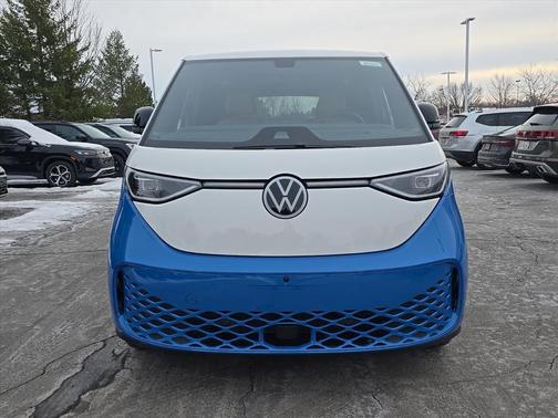 Cabana Blue 2025 Volkswagen ID. Buzz Pro S Plus with 4MOTION
