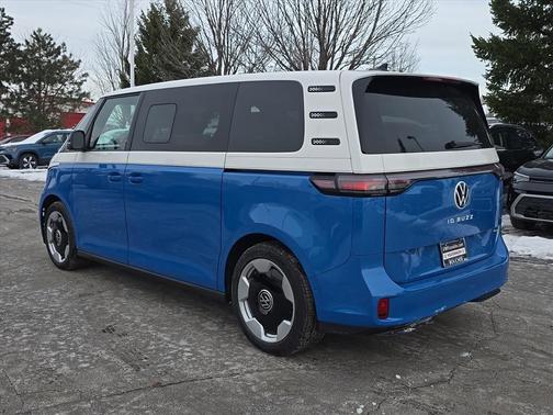 Cabana Blue 2025 Volkswagen ID. Buzz Pro S Plus with 4MOTION