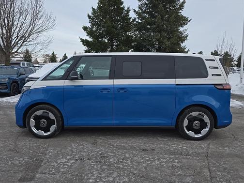 Cabana Blue 2025 Volkswagen ID. Buzz Pro S Plus with 4MOTION