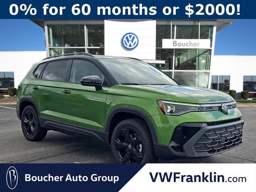 2025 Volkswagen Taos 1.5T SE Black