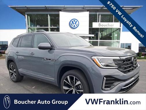 2025 Volkswagen Atlas 2.0T SEL Premium R-Line 4MOTION