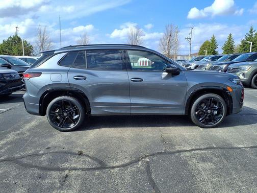 Platinum Gray 2026 Volkswagen Tiguan 2.0T SE R-Line Black 4MOTION