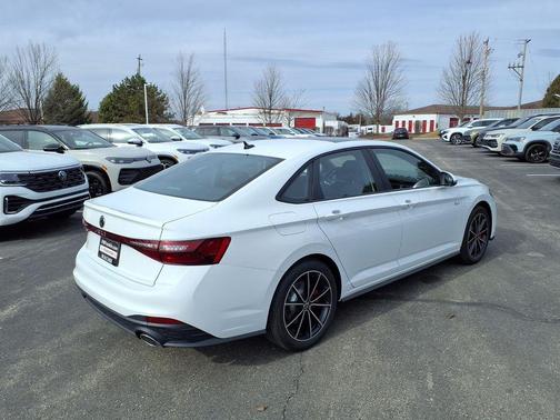 Pure White 2026 Volkswagen Jetta GLI 2.0T Autobahn