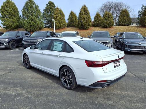 Pure White 2026 Volkswagen Jetta GLI 2.0T Autobahn