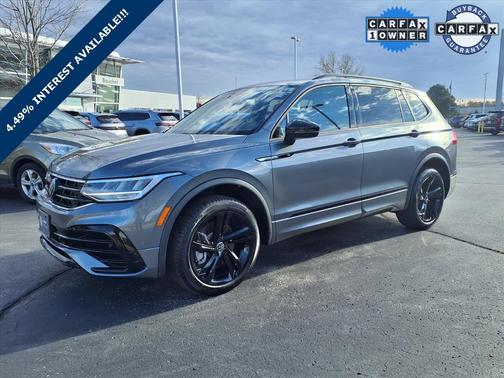 2024 Volkswagen Tiguan 2.0T SE R-Line Black 4MOTION