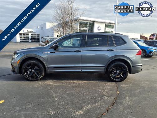 2024 Volkswagen Tiguan 2.0T SE R-Line Black 4MOTION