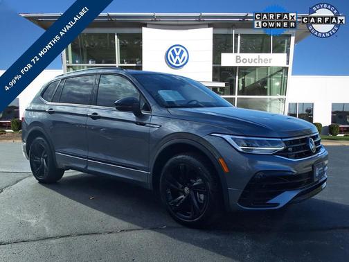 2024 Volkswagen Tiguan 2.0T SE R-Line Black 4MOTION