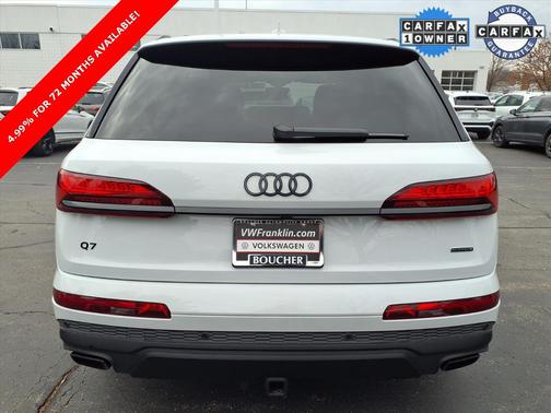 2025 Audi Q7 55 Premium Plus