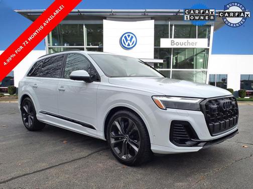 2025 Audi Q7 55 Premium Plus