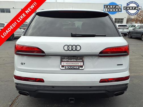 2025 Audi Q7 55 Premium Plus