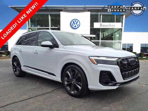 2025 Audi Q7 55 Premium Plus
