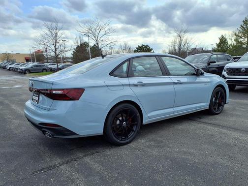 Monument Gray w/Dp Blk Rf 2026 Volkswagen Jetta GLI 2.0T Autobahn