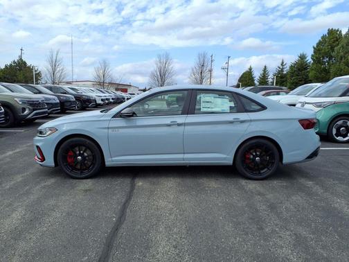 Monument Gray w/Dp Blk Rf 2026 Volkswagen Jetta GLI 2.0T Autobahn