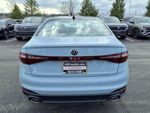Monument Gray w/Dp Blk Rf 2026 Volkswagen Jetta GLI 2.0T Autobahn