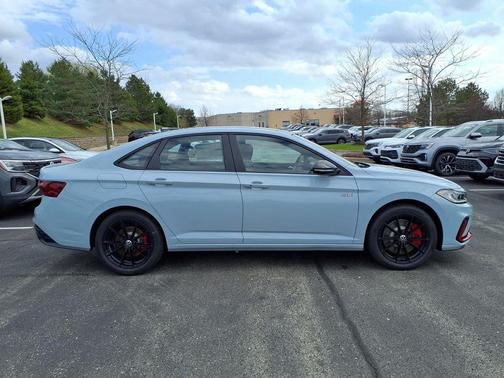 Monument Gray w/Dp Blk Rf 2026 Volkswagen Jetta GLI 2.0T Autobahn